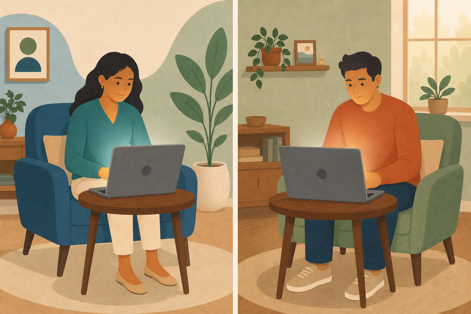 Online psychological consultation